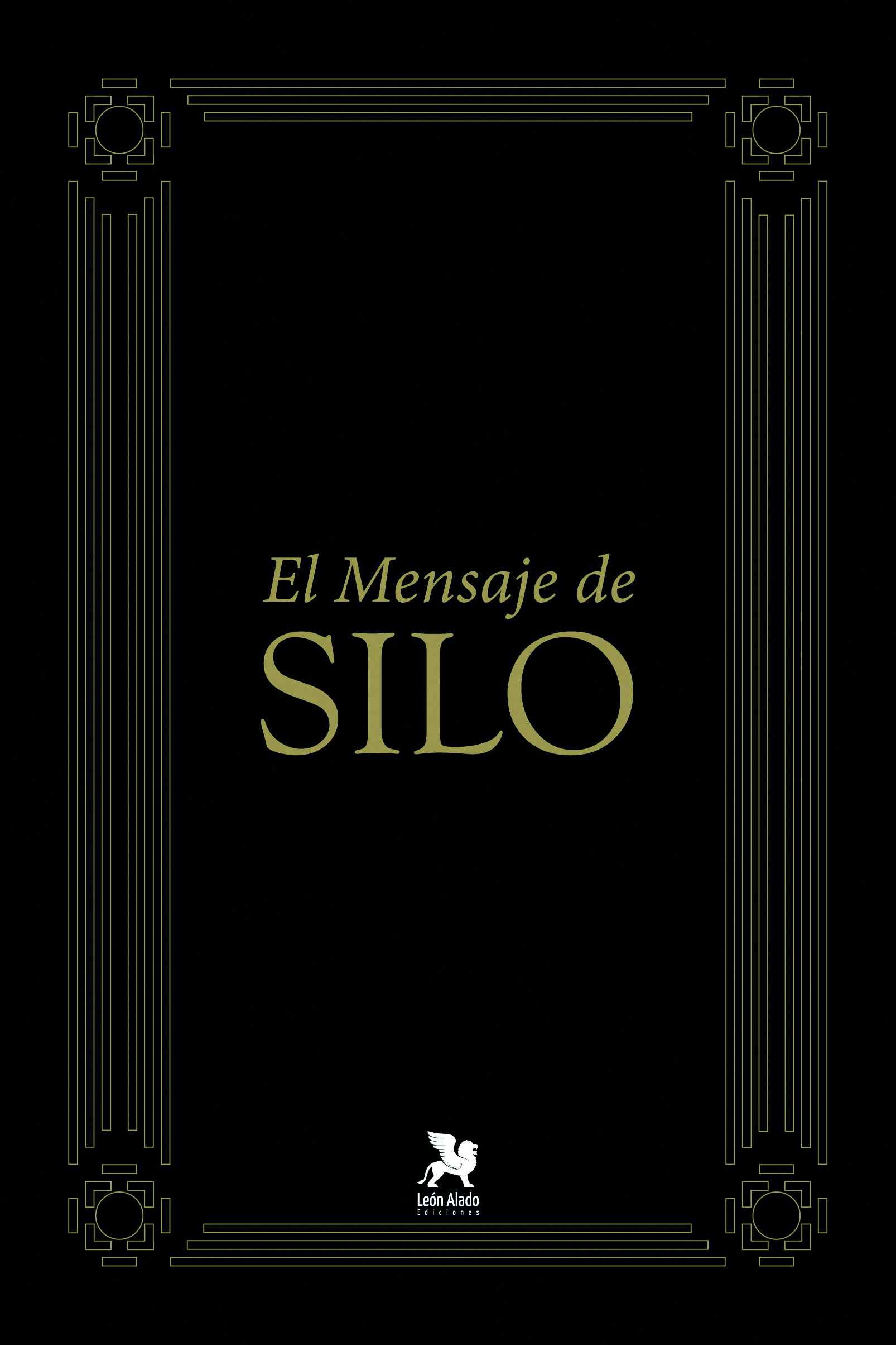 Tapa El Mensaje de Silo - España - Abril 2015
