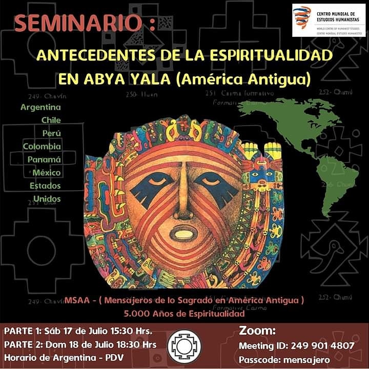 Antecedentes de la espiritualidad Abya Yala (América Antigua)