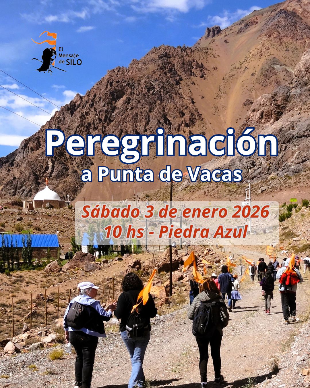 Peregrinaci&oacute;n a Punta de Vacas